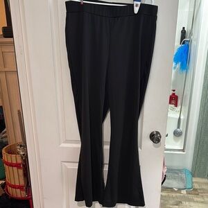 SHEIN Curve 2XL Black Women's Pants